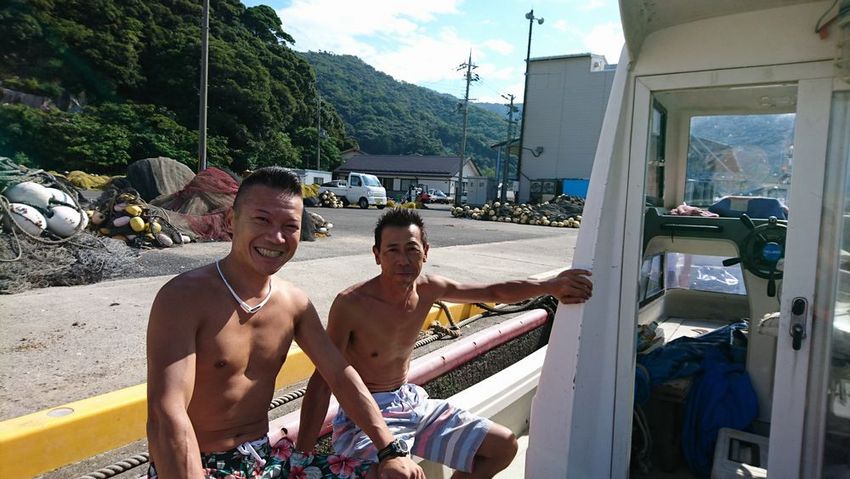 冠島ダイビングツアー