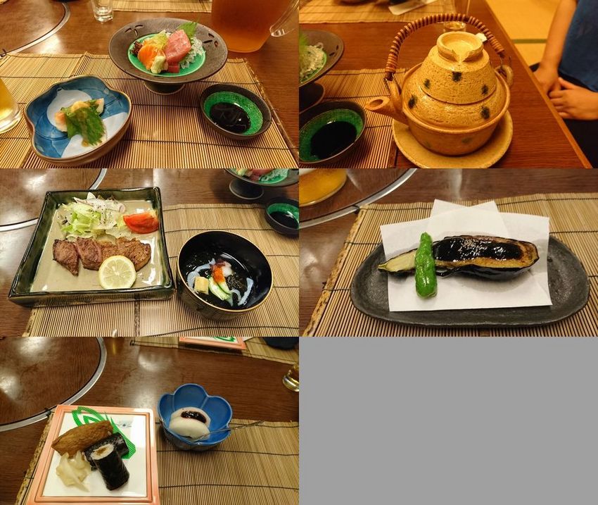 会合での会食