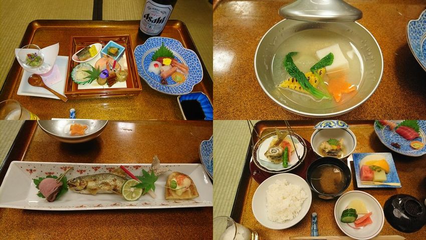 この時期鮎の塩焼きは定番、残念...