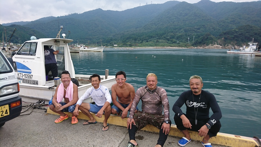 冠島ダイビングツアー