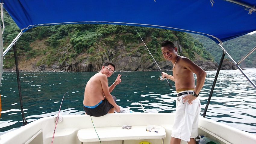 寂しい釣果