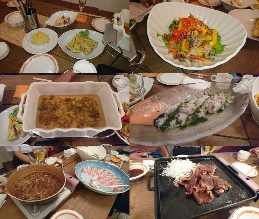 ポテサラ　キッシュ　南蛮漬け　...