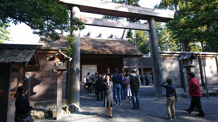 外宮から参拝