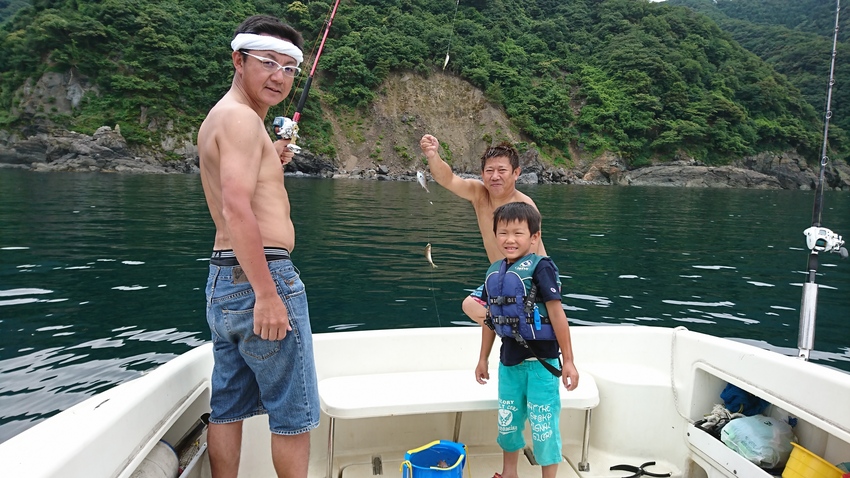 鯵釣り