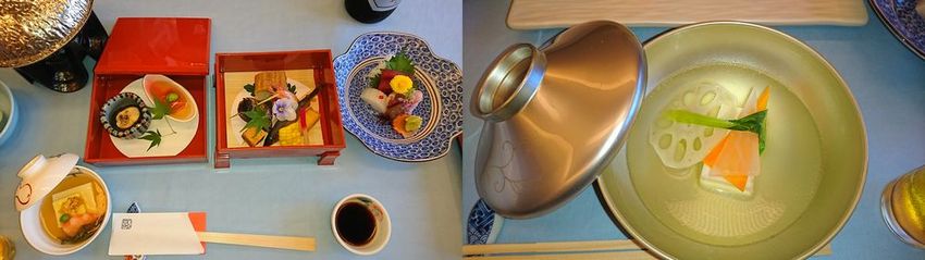 先付け　椀物