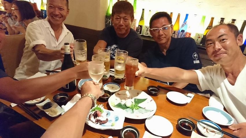 昨夜は平目の造りで