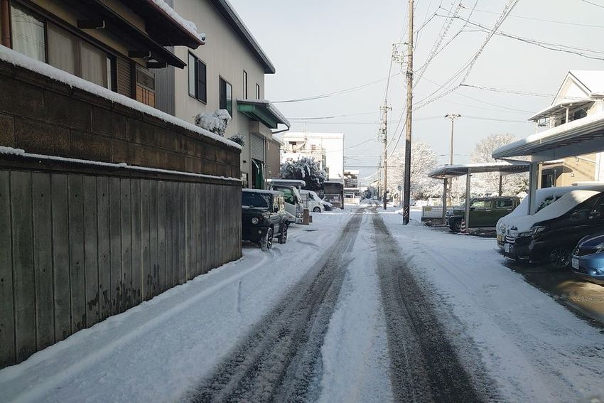 積雪