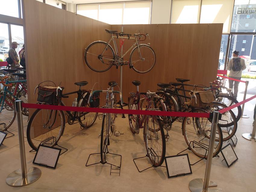 私たちの自転車展