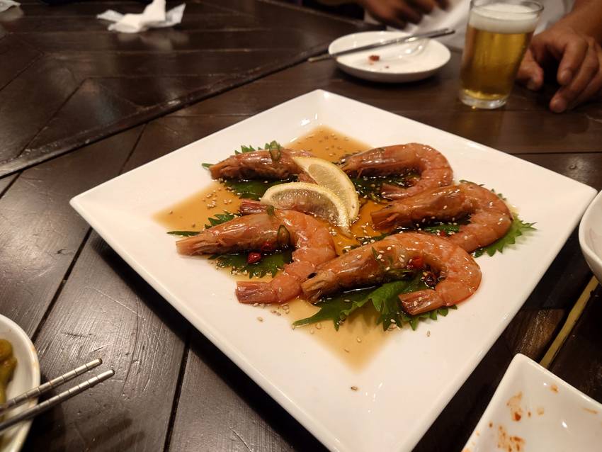 韓国料理で