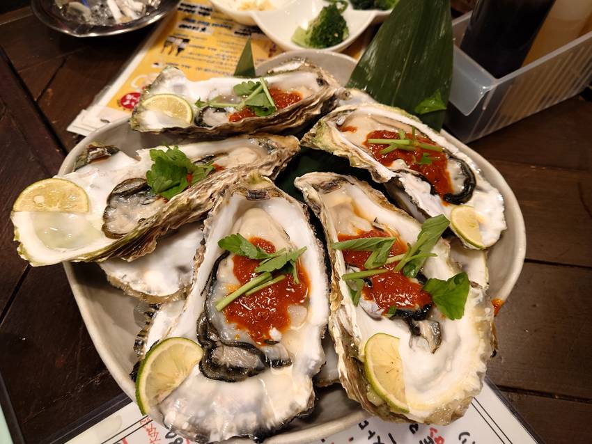 昨夜は韓国料理で