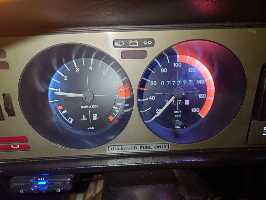 77777キロ