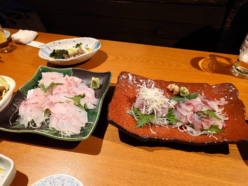 魚で一杯　3月9日