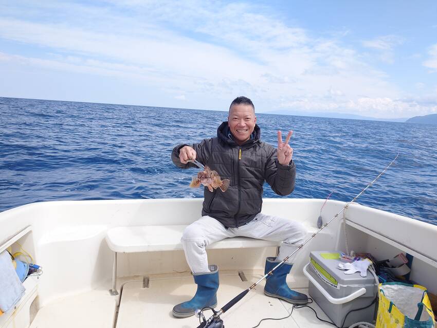 日本海へ