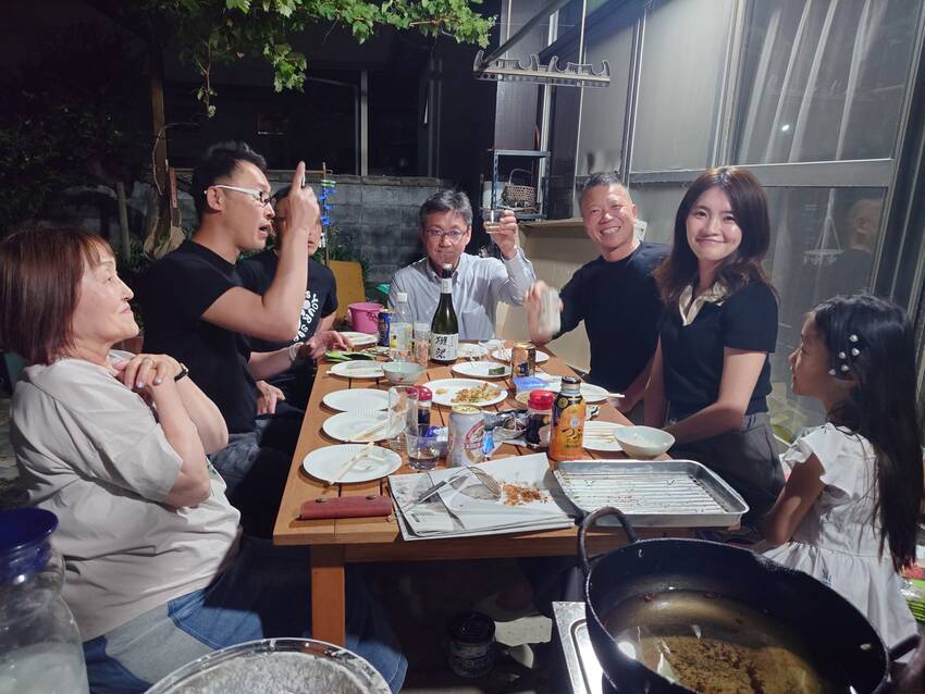 昨夜は天婦羅で