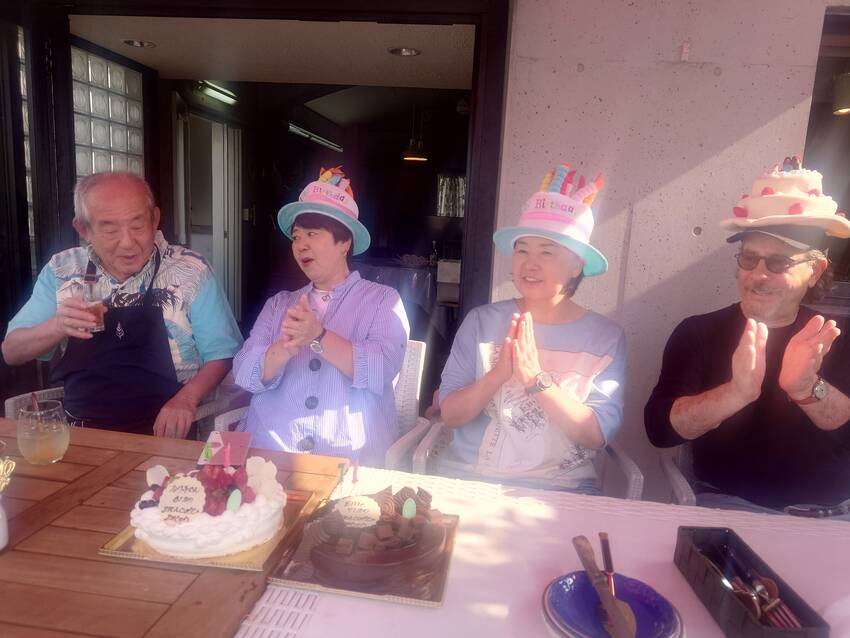 Birthday party　...