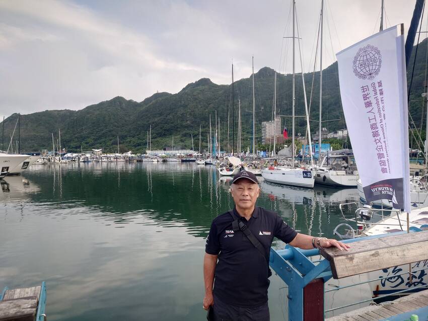 沢山のヨットが日本と台湾から参...
