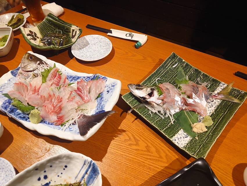 グレだったかな？と大鯵