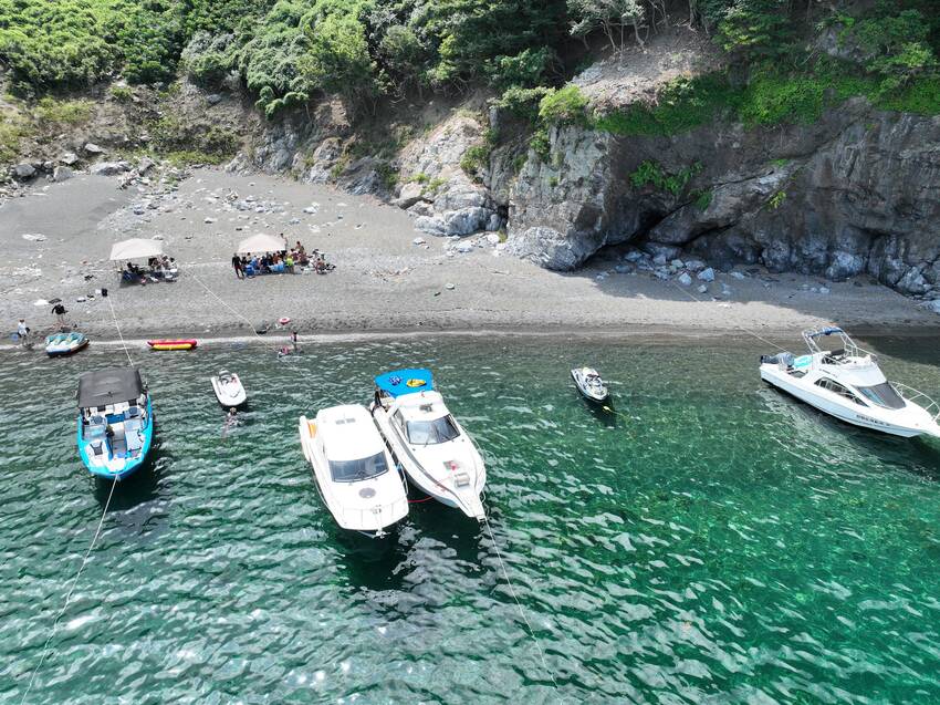 海でのんびりまったり...