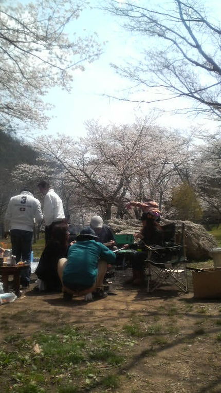 花見...