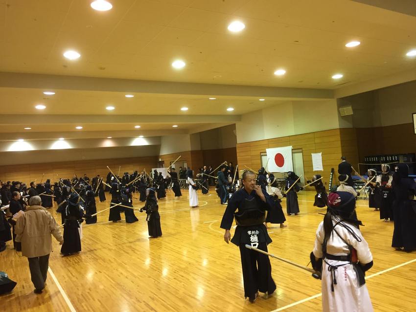 第6回 神戸市道場親善剣道大会