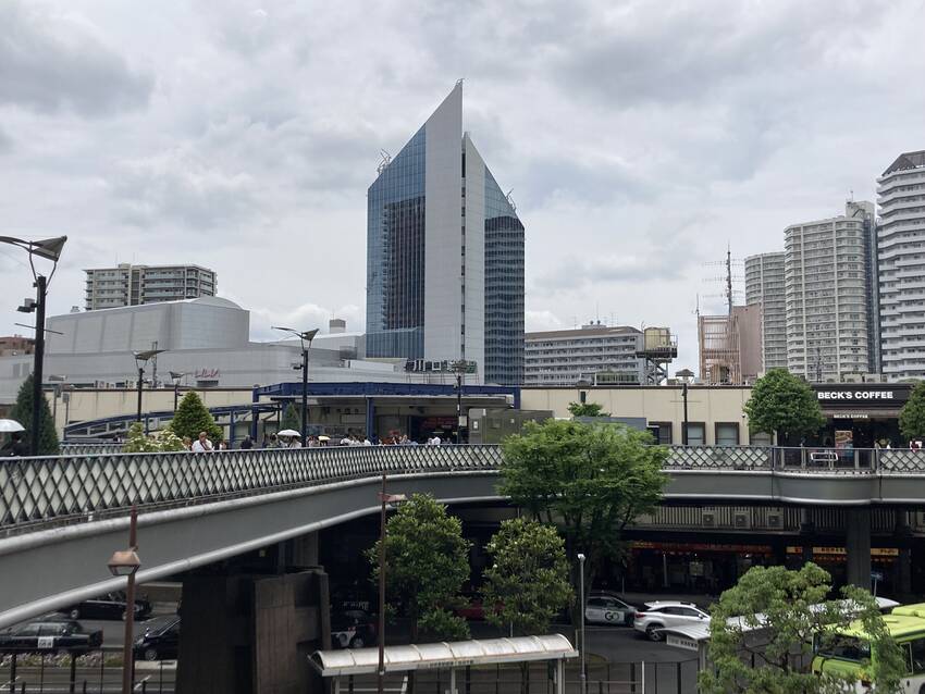 JR川口駅東口
