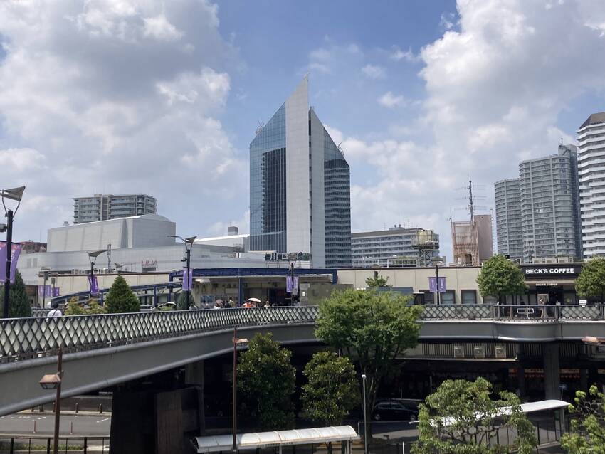 JR川口駅東口