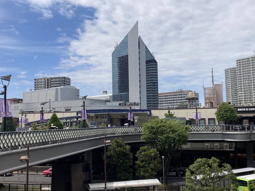 川口駅東口