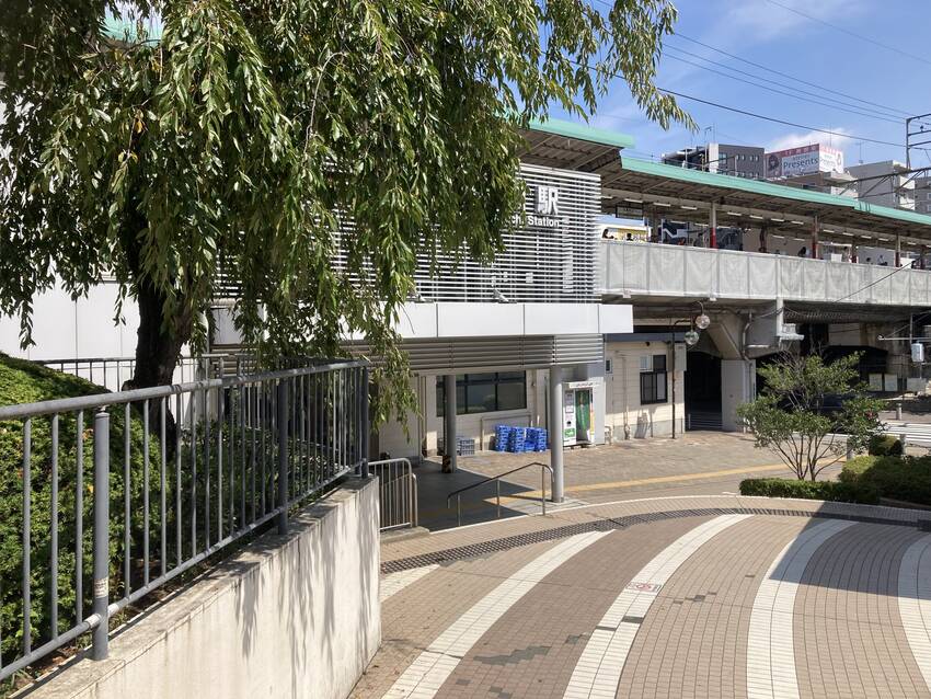 東川口駅南口