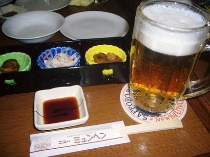 サッポロ生ビール飲み放題