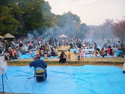 これがその　《大焼肉交流会》