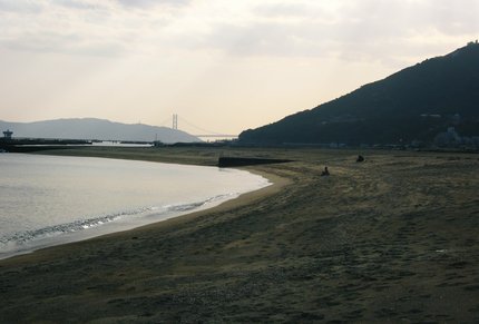 久し振りの　『須磨海浜公園』