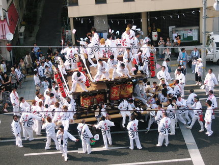 本住吉神社例大祭　『住吉だんじ...