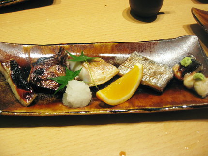 日本料理　『ゆうき　沁』