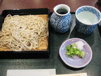 神戸の蕎麦打ち先生の　『蕎人の...