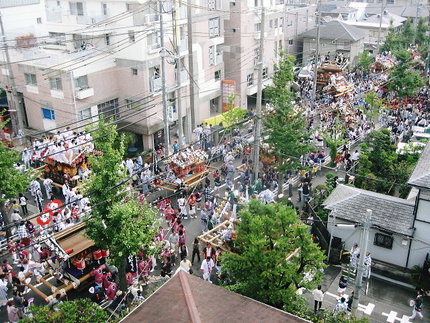 地車（だんじり）パレード　其の...
