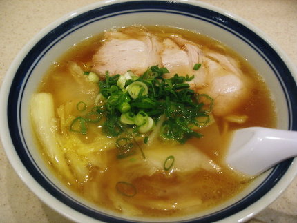 呑んだあとの　『楓林ラーメン』