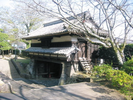 大分紀行　佐伯のシンボル　『鶴...