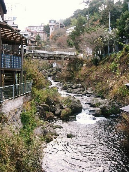 由布院温泉よりも湯平温泉