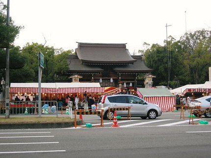 初角打ち　三軒詣で　『公園前』