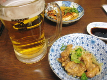 昨夜も３軒詣　『さかなでいっぱ...