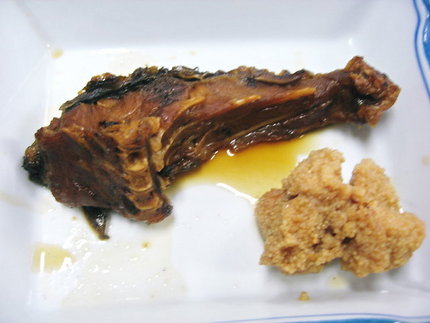 山里の珍味　『鯉の甘露煮』
