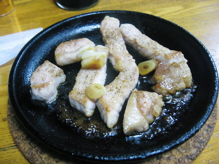 大黒の豚テキで　『大黒正宗 し...