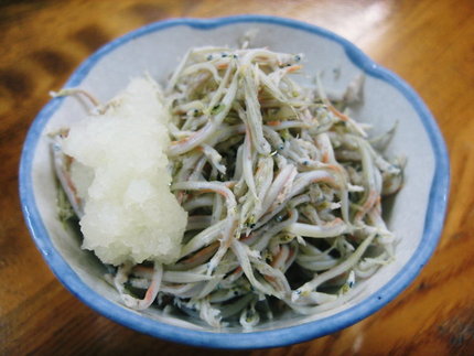 初物　『新子』　春を告げる味
