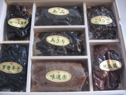 つくだ煮の　『新橋　玉木屋』