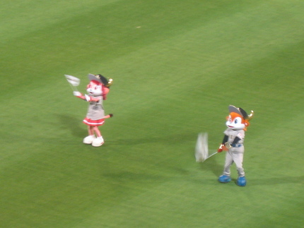 オリックスの新マスコットキャラ...
