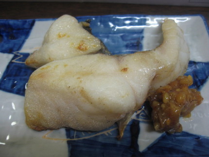 スズキがこれからは旬になります