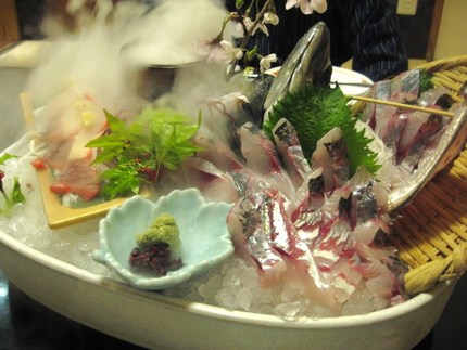 昨夜の会食　『海源丸　本店』