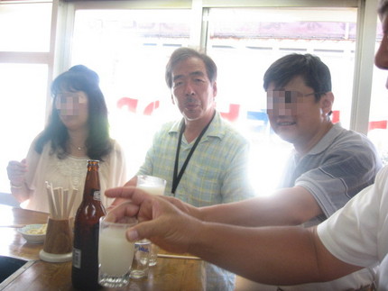 ここでpapaさんと合流８０％...
