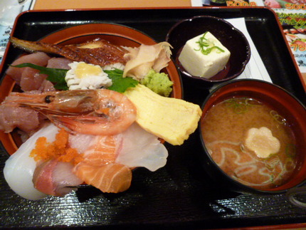 えびす大黒　500円海鮮丼ラン...