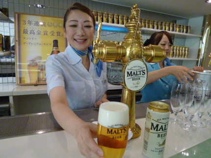 楽しみの試飲会です
